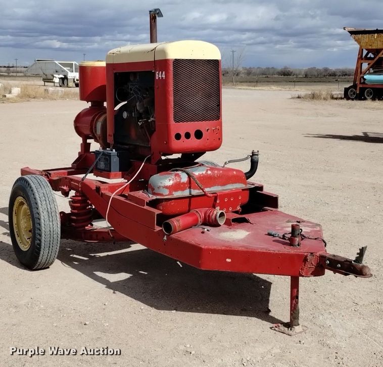 image for item LN9935 1962 CycloBlower T5CDL12 air compressor