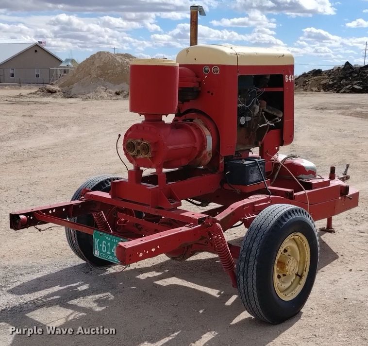 image for item LN9935 1962 CycloBlower T5CDL12 air compressor