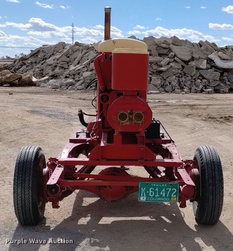 image for item LN9935 1962 CycloBlower T5CDL12 air compressor