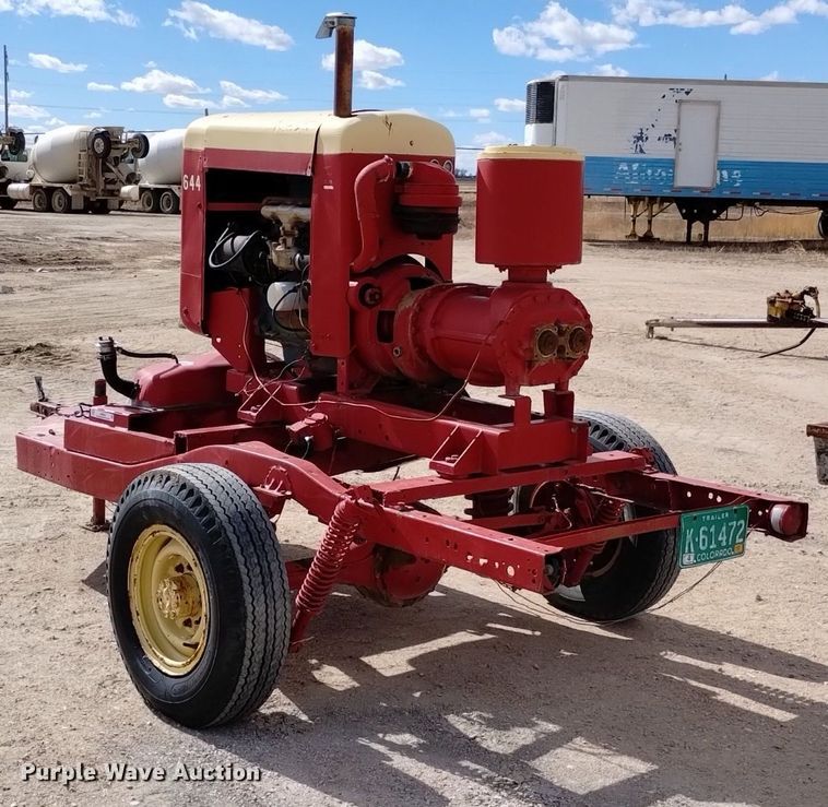 image for item LN9935 1962 CycloBlower T5CDL12 air compressor