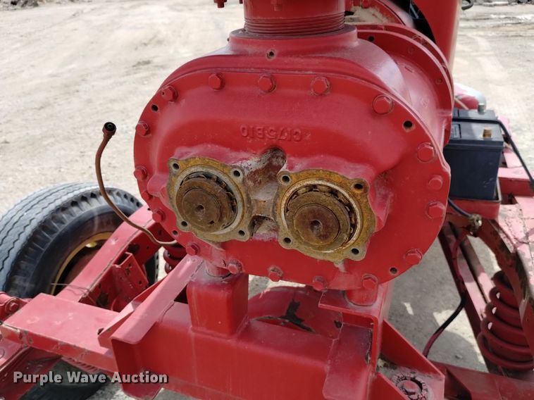 image for item LN9935 1962 CycloBlower T5CDL12 air compressor