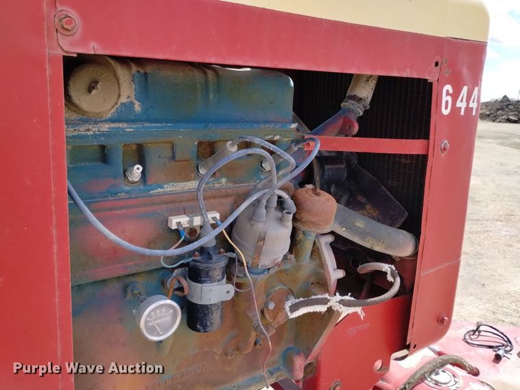 image for item LN9935 1962 CycloBlower T5CDL12 air compressor