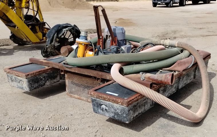 image for item LN9936 Shop built Pond pump