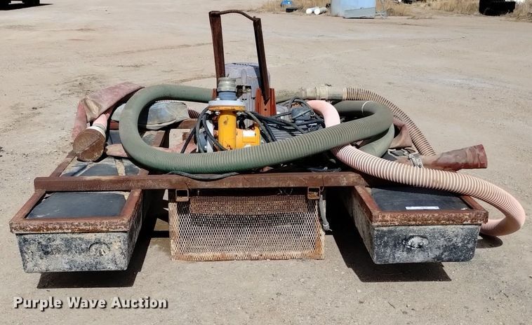 image for item LN9936 Shop built Pond pump