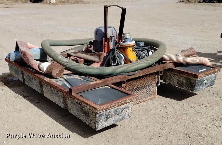 image for item LN9936 Shop built Pond pump