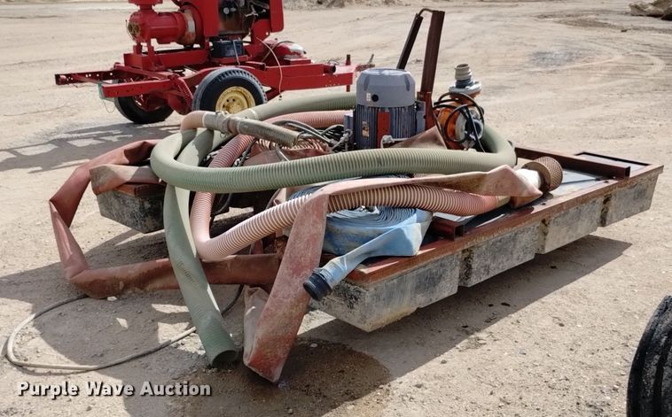 image for item LN9936 Shop built Pond pump