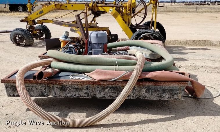 image for item LN9936 Shop built Pond pump