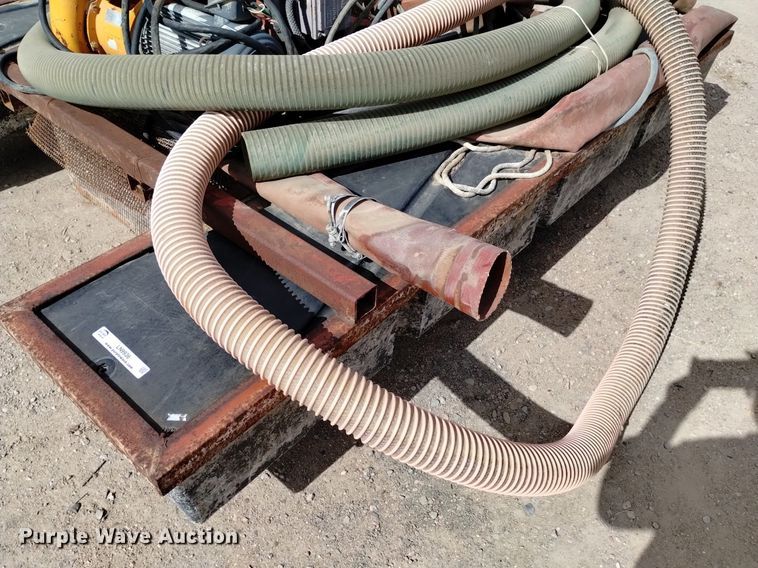 image for item LN9936 Shop built Pond pump