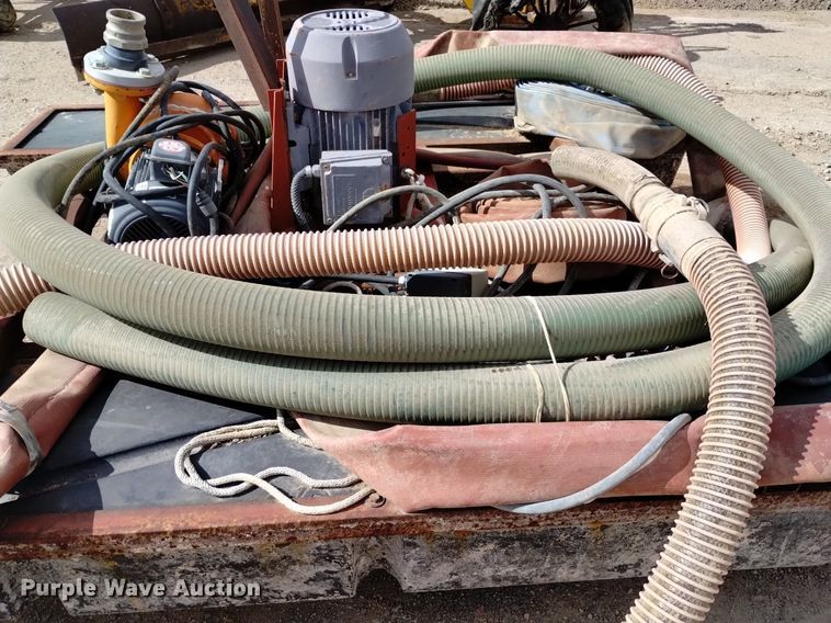 image for item LN9936 Shop built Pond pump