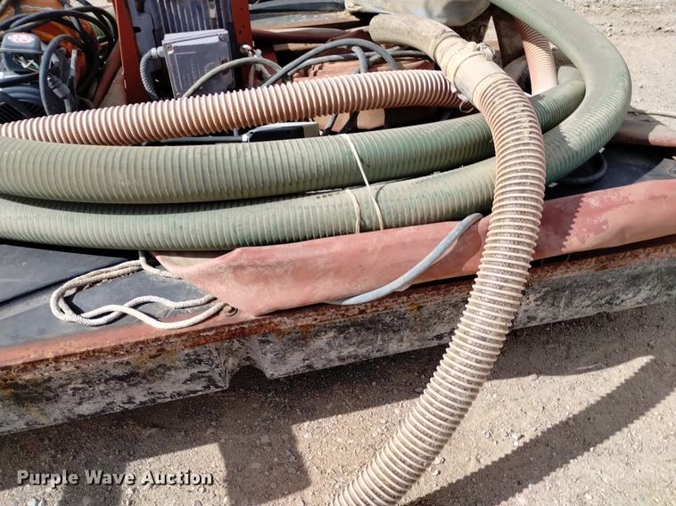 image for item LN9936 Shop built Pond pump