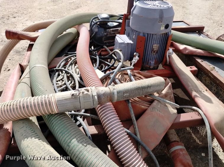 image for item LN9936 Shop built Pond pump