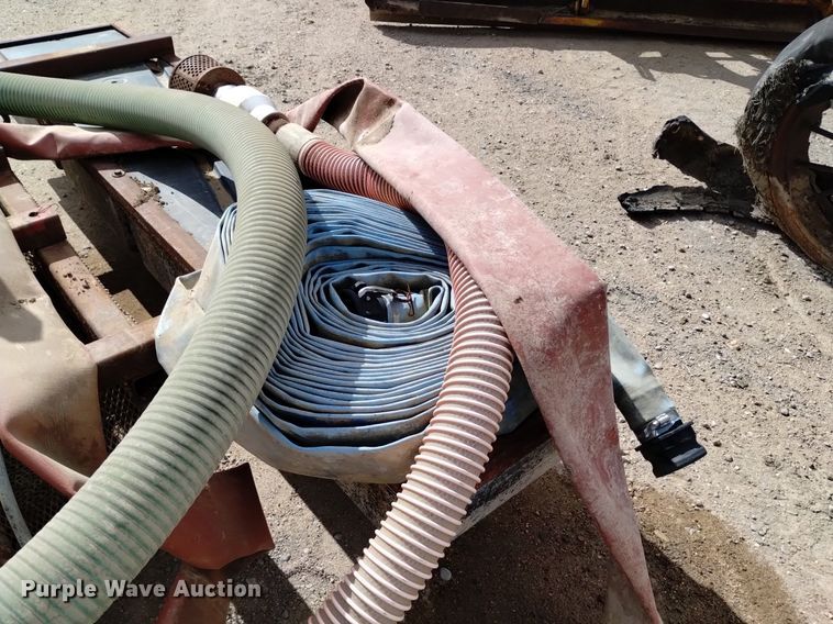 image for item LN9936 Shop built Pond pump