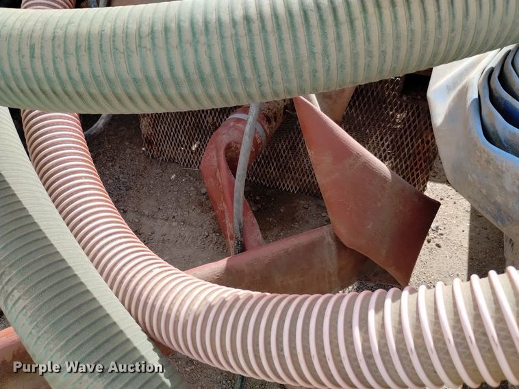 image for item LN9936 Shop built Pond pump