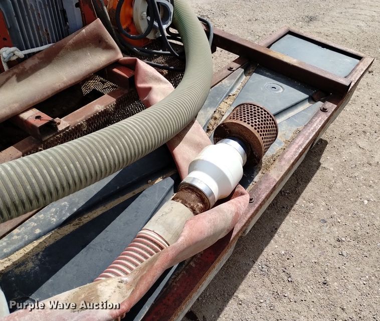 image for item LN9936 Shop built Pond pump