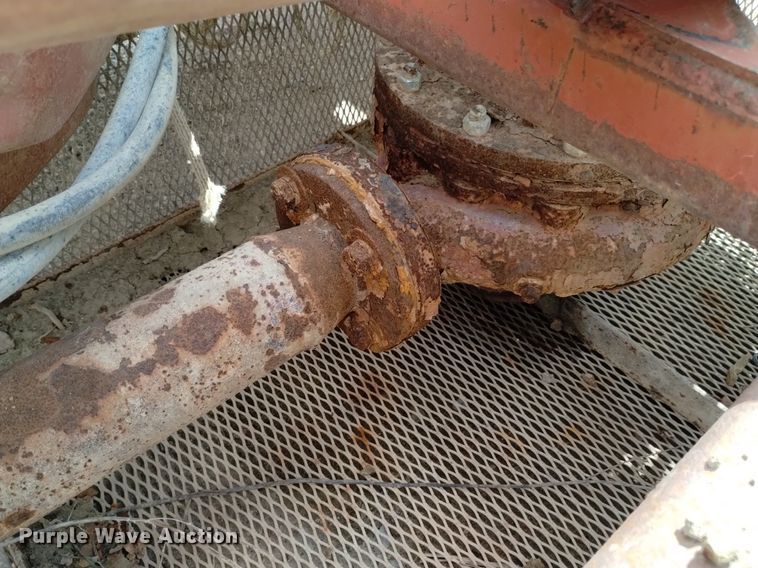 image for item LN9936 Shop built Pond pump