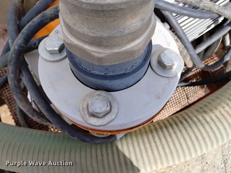 image for item LN9936 Shop built Pond pump