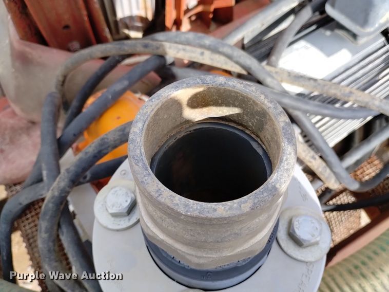 image for item LN9936 Shop built Pond pump