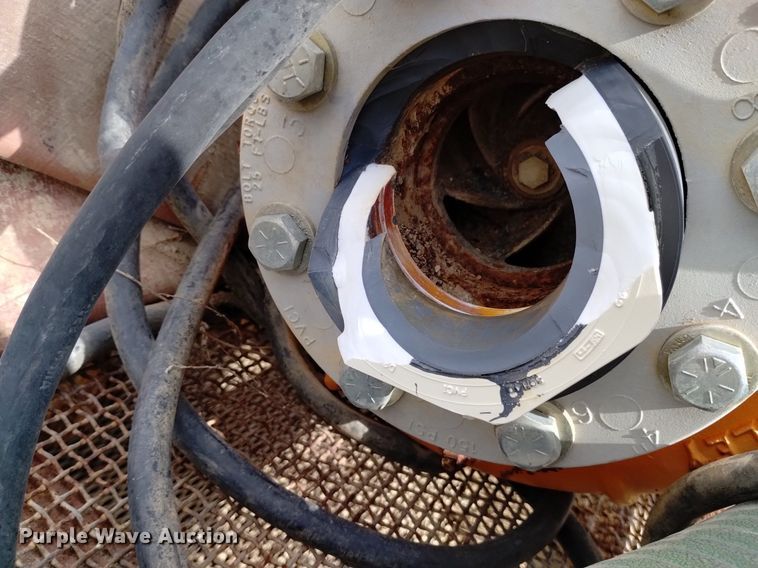 image for item LN9936 Shop built Pond pump