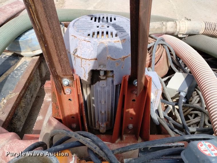 image for item LN9936 Shop built Pond pump