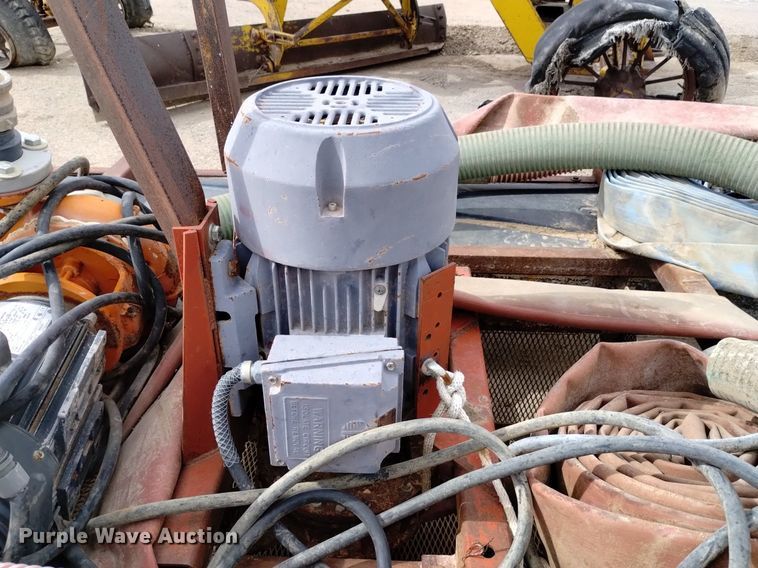 image for item LN9936 Shop built Pond pump