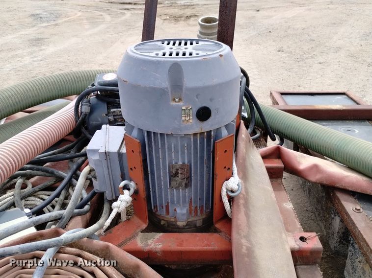 image for item LN9936 Shop built Pond pump