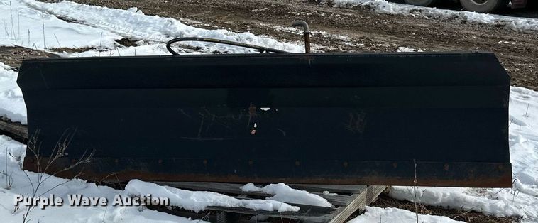 image for item LO9490 TMG Industrial skid steer dozer blade