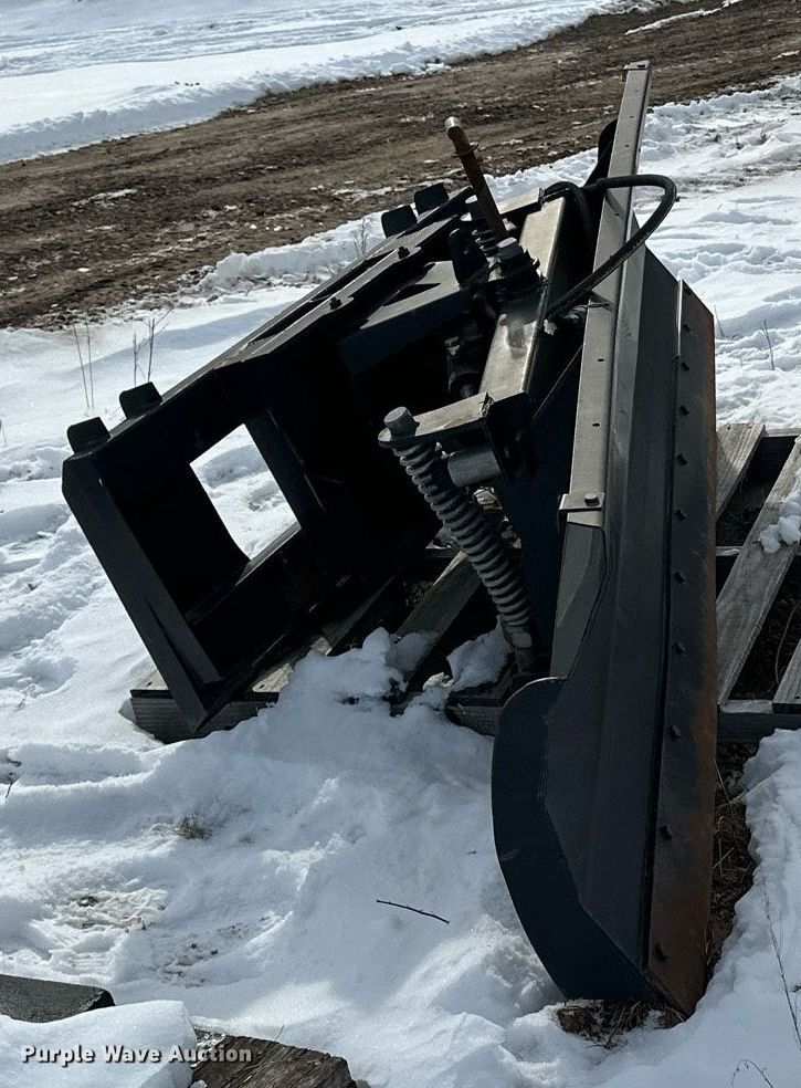 image for item LO9490 TMG Industrial skid steer dozer blade