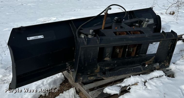 image for item LO9490 TMG Industrial skid steer dozer blade