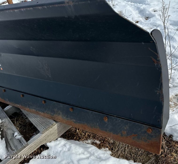 image for item LO9490 TMG Industrial skid steer dozer blade