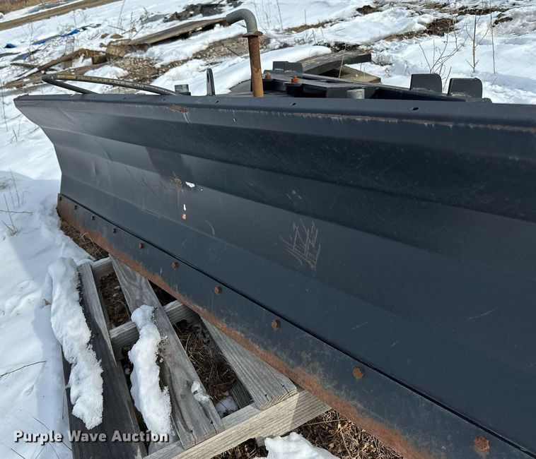 image for item LO9490 TMG Industrial skid steer dozer blade