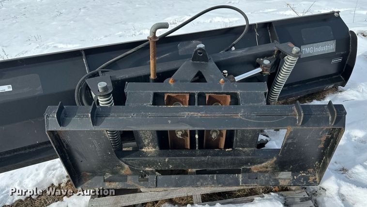 image for item LO9490 TMG Industrial skid steer dozer blade