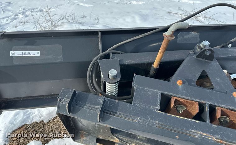 image for item LO9490 TMG Industrial skid steer dozer blade