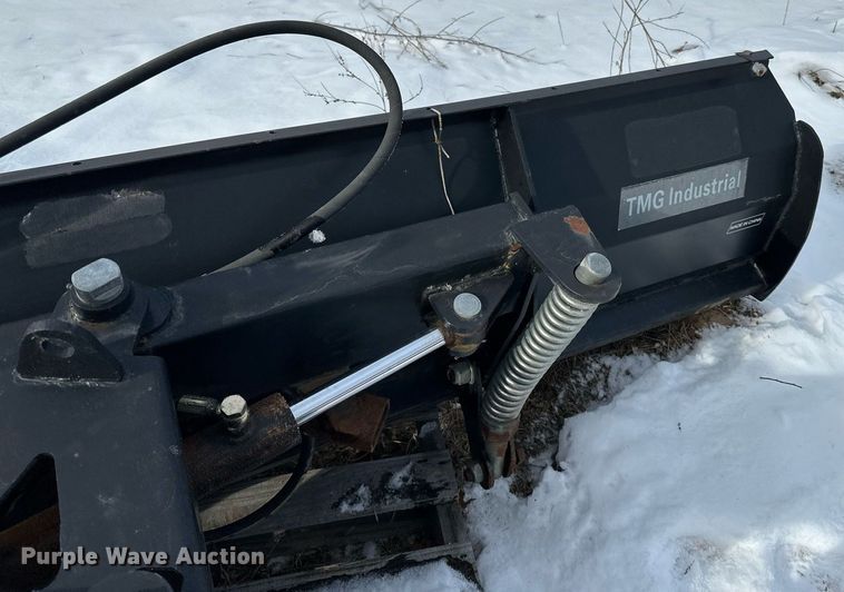 image for item LO9490 TMG Industrial skid steer dozer blade