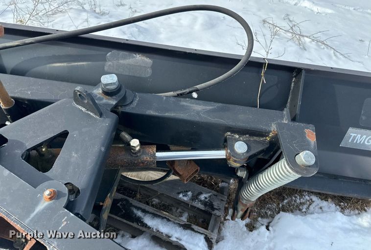 image for item LO9490 TMG Industrial skid steer dozer blade