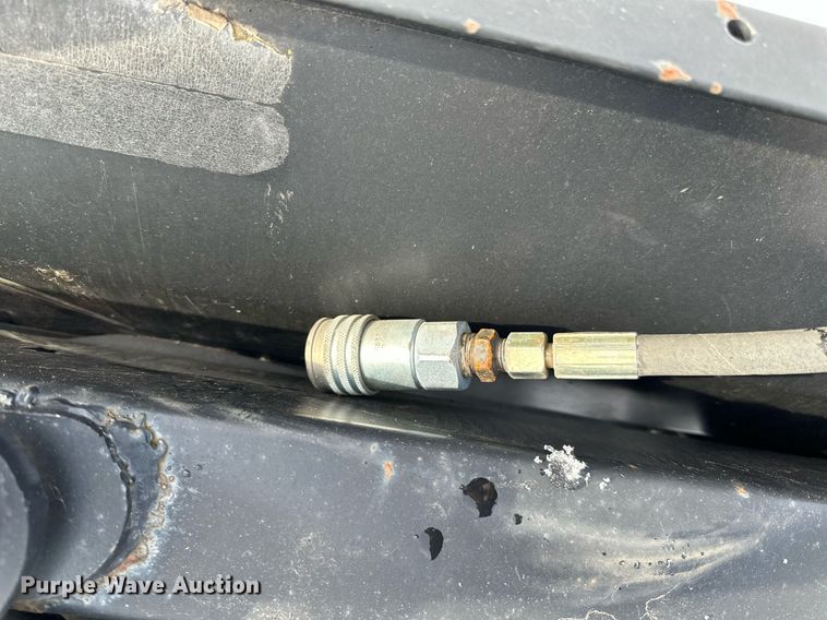 image for item LO9490 TMG Industrial skid steer dozer blade