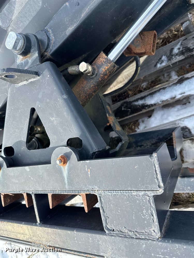 image for item LO9490 TMG Industrial skid steer dozer blade