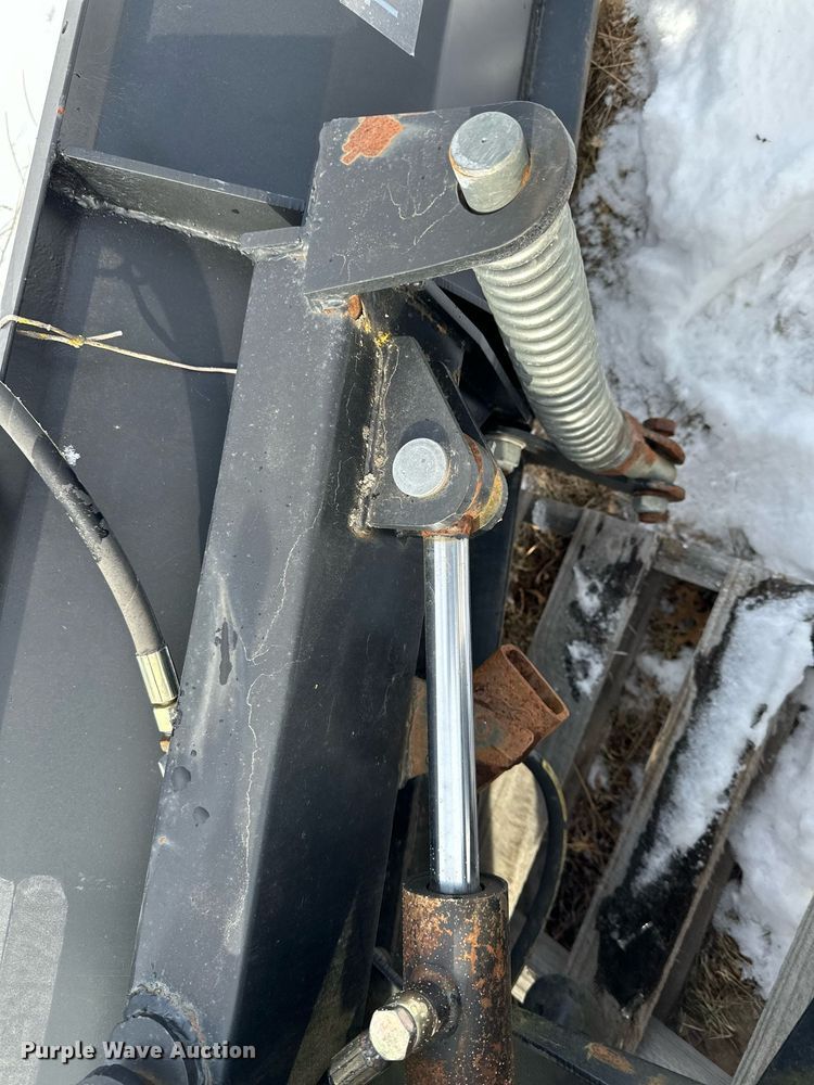 image for item LO9490 TMG Industrial skid steer dozer blade