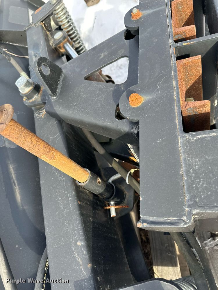 image for item LO9490 TMG Industrial skid steer dozer blade