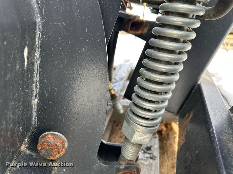 image for item LO9490 TMG Industrial skid steer dozer blade