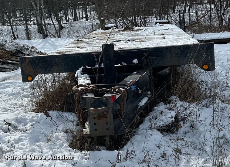 image for item LO9492 2002 Towmaster  T50 equipment trailer