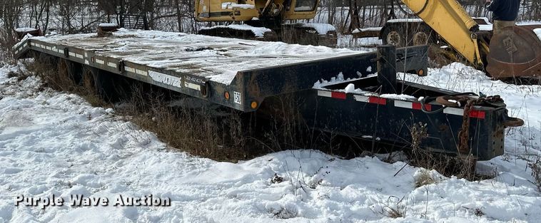 image for item LO9492 2002 Towmaster  T50 equipment trailer