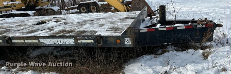 image for item LO9492 2002 Towmaster  T50 equipment trailer