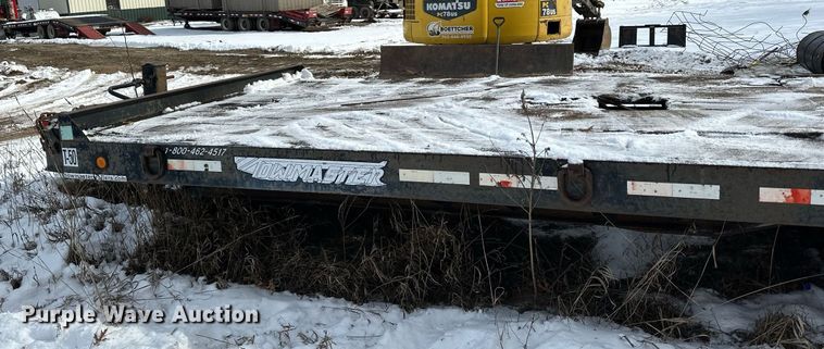 image for item LO9492 2002 Towmaster  T50 equipment trailer