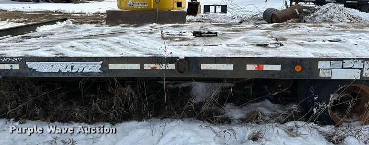 image for item LO9492 2002 Towmaster  T50 equipment trailer