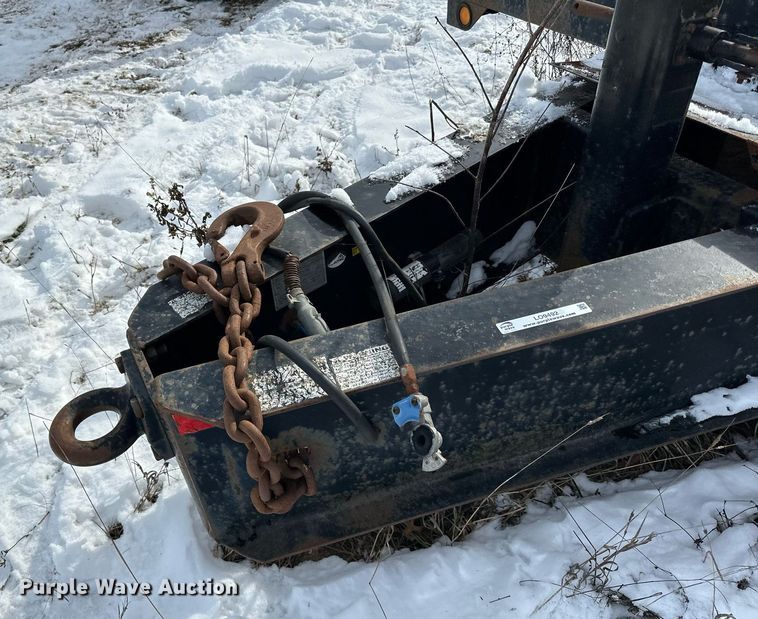 image for item LO9492 2002 Towmaster  T50 equipment trailer