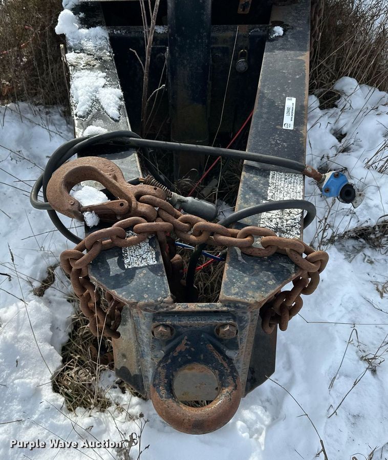 image for item LO9492 2002 Towmaster  T50 equipment trailer