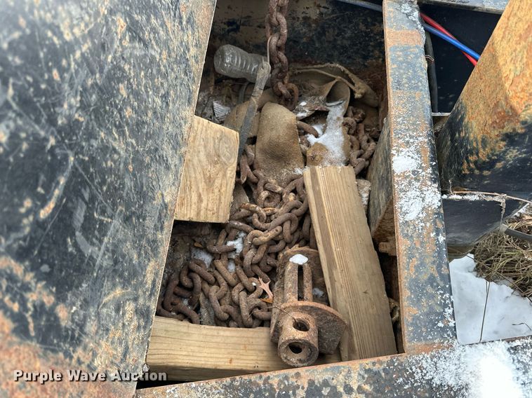 image for item LO9492 2002 Towmaster  T50 equipment trailer