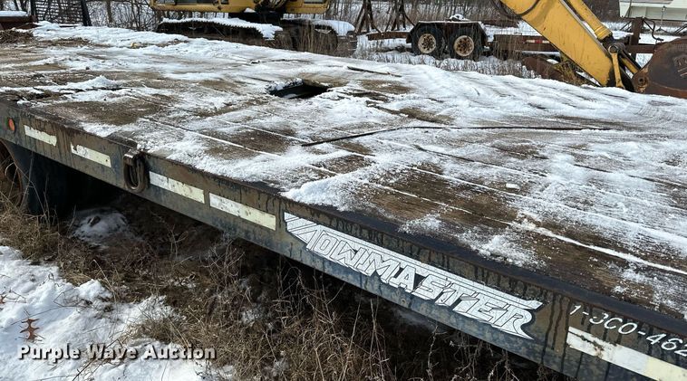 image for item LO9492 2002 Towmaster  T50 equipment trailer