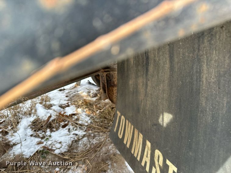 image for item LO9492 2002 Towmaster  T50 equipment trailer
