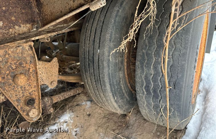 image for item LO9492 2002 Towmaster  T50 equipment trailer